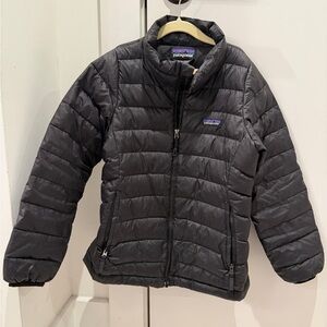 Like New Patagonia Kids Down Sweater Puffer Jacket  (Size S, 7-8)